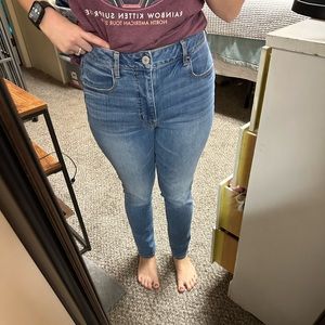 American Eagle hi-rise jegging
